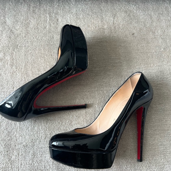 CHRISTIAN LOUBOUTIN HEELS - Picture 4 of 5